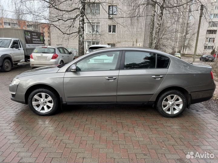 Volkswagen Passat 1.6 МТ, 2008, 340 000 км