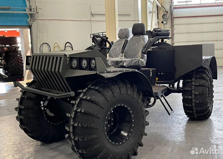 Вездеход переломка Ермак (Снегоболотоход)