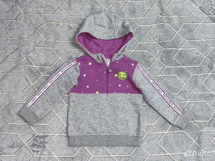 Толстовка для девочки 86
