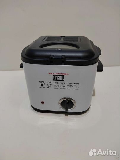 Фритюрница gfgirl GFF-012 easy cook