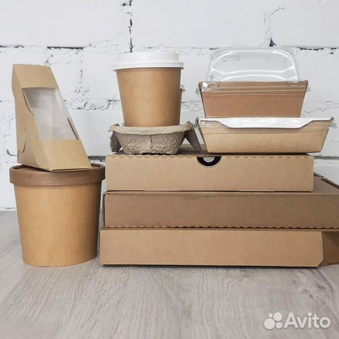 Упаковка для фаст-фуда