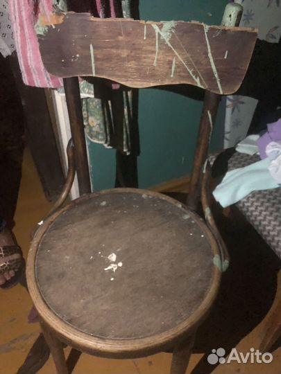 Стул венский старинный