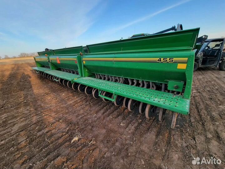 Сеялка John Deere 455, 2019