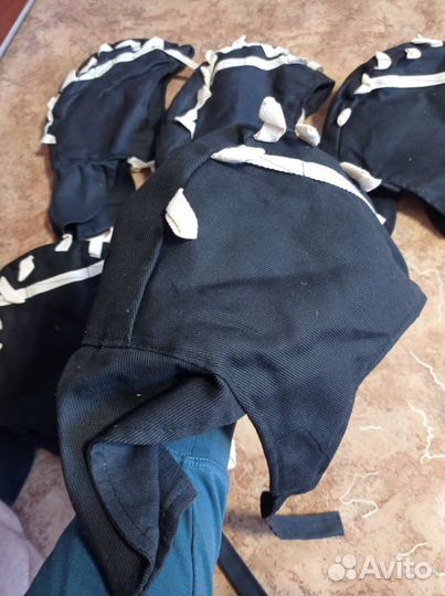 Подшлемник утеплённый зимний