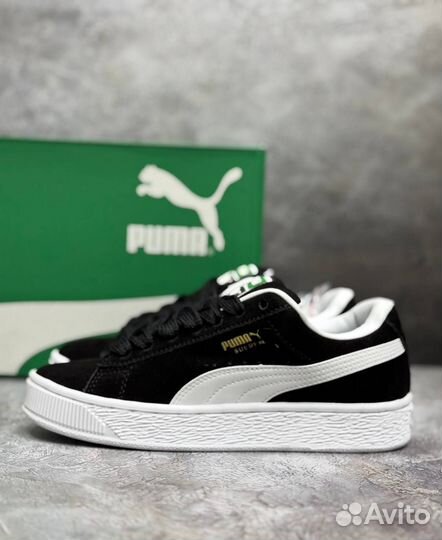 Кеды женские Puma suede