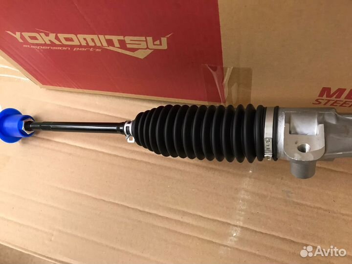 Рулевая рейка на volkswagen polo и skoda rapid