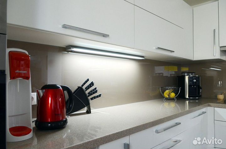 Кухня белая в рассрочку