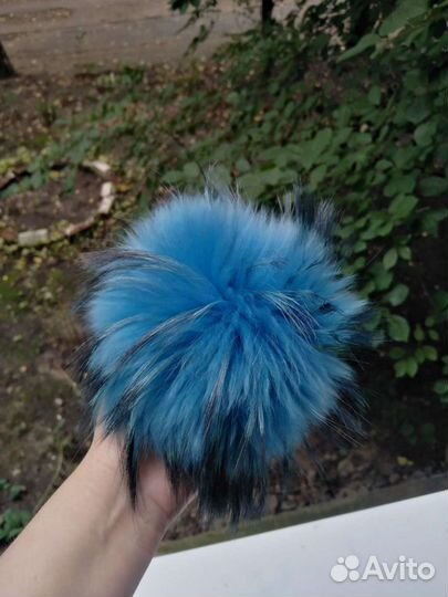Помпон крупный