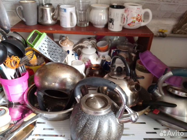 Чайники листы фужеры