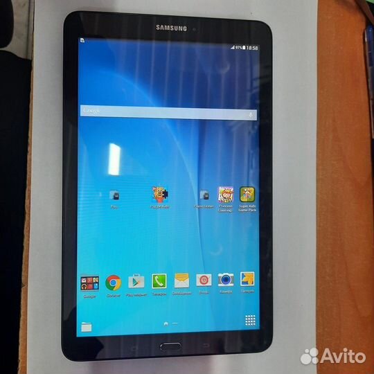 Планшет Samsung Galaxy Tab E 8Gb
