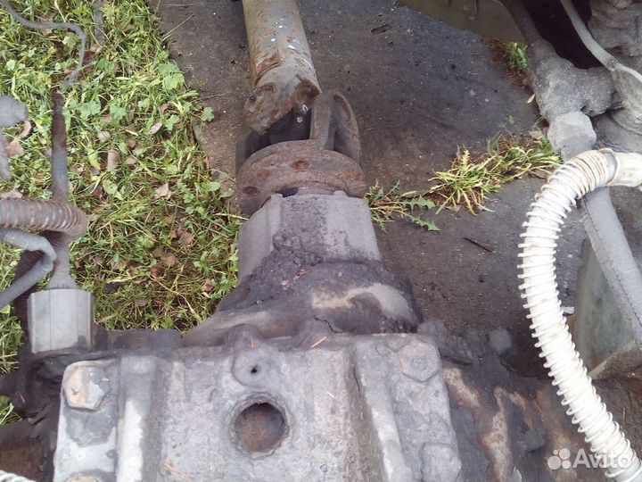 Редуктор маз