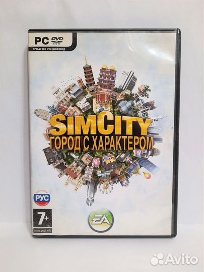 SimCity: Город с характером