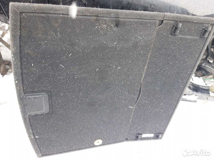 Пол багажника Porsche cayenne 958