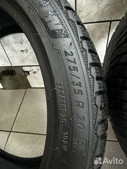 Michelin Alpin 5 275/35 R20 и 245/40 R20