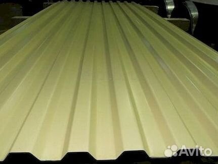 Профлист некондиция цветная 2м