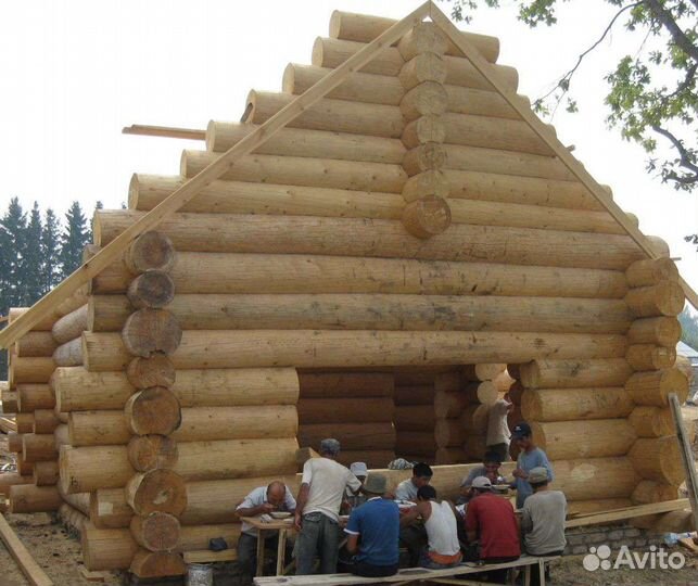 Срубы. Дома. Дачи. Бани