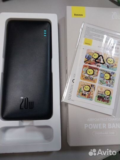 Powerbank baseus 10000 mAh 20w