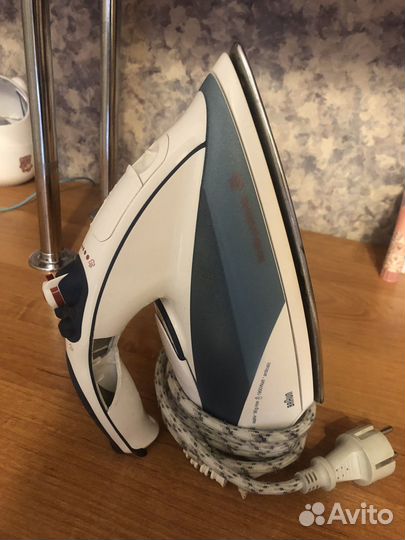 Утюг Braun freestyle