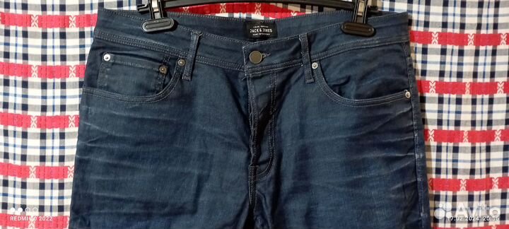 Джинсы мужские Jack & Jones TIM Дания 50р 34-32