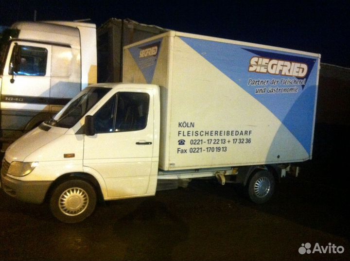 Грузоперевозки