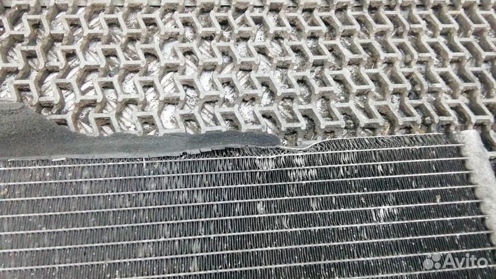 Радиатор кондиционера (конденсер) Ford Focus/Focus