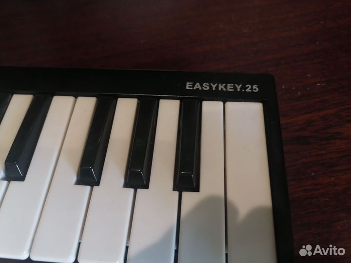 Midi клавиатура wordle easykay25. Авито доставка
