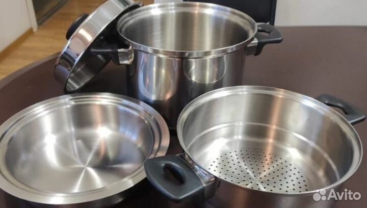 Набор кастрюль Амвей ICook Amway