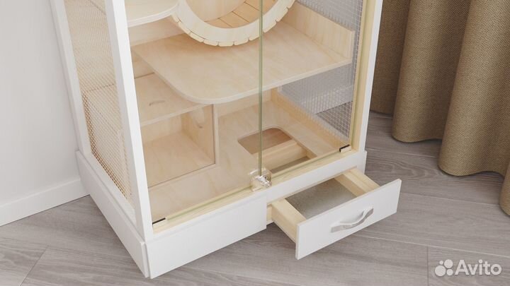 Клетка для шиншиллы грызунов хорька белки