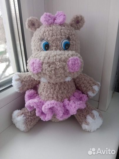 Мягкие игрушки вязаные ручная работа