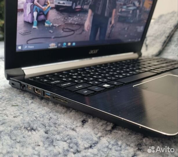 Игровой ноутбук Acer i5/GTX1050/ssd120