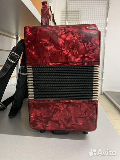 Г-17 гармонь «заказная» 27Х25-IV