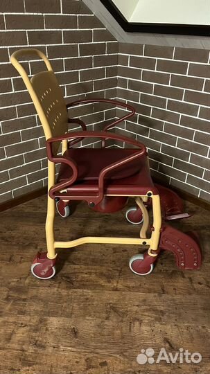 Кресло-каталка инвалидное с туалетом