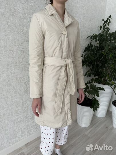Теплое пальто/плащ на осень