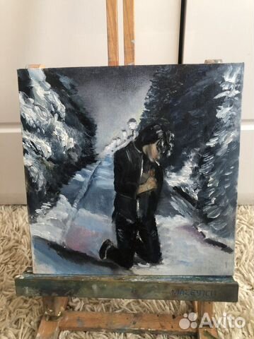 Картина маслом на холсте