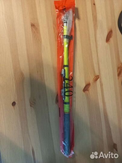 Удочка телескопическая