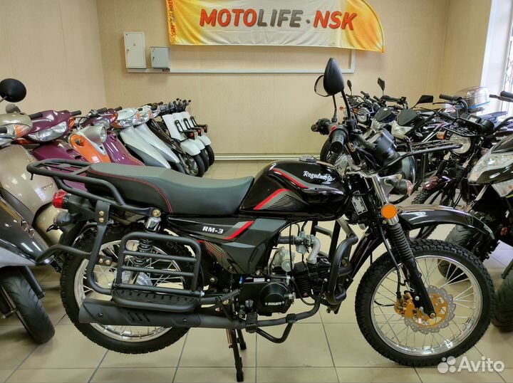 Мотоцикл Regulmoto Alpha RM-3 в наличии