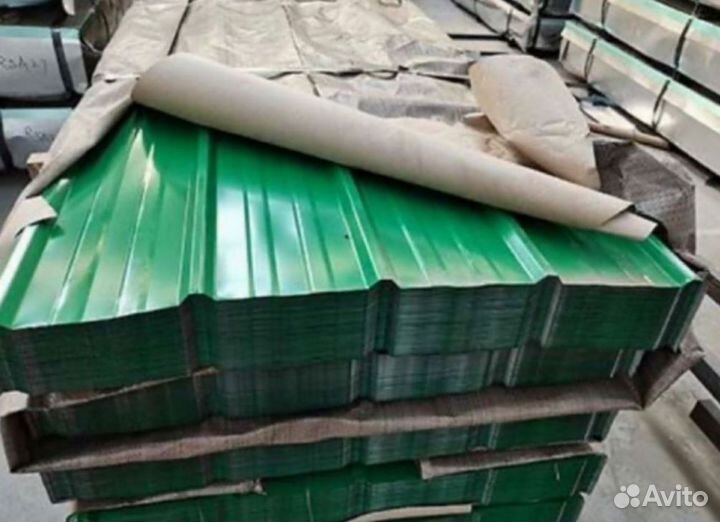 Профнастил вишня