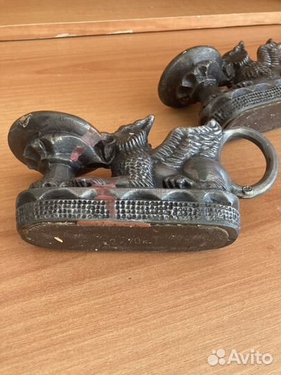 Подсвечники грифы СССР