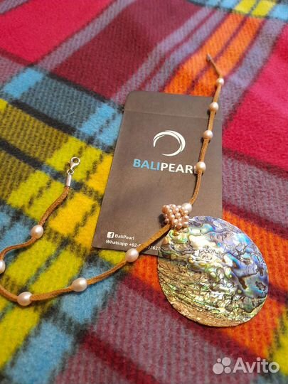 Подвеска ракушка