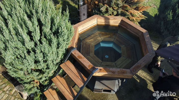 Банный чан для купания парения Молодильный