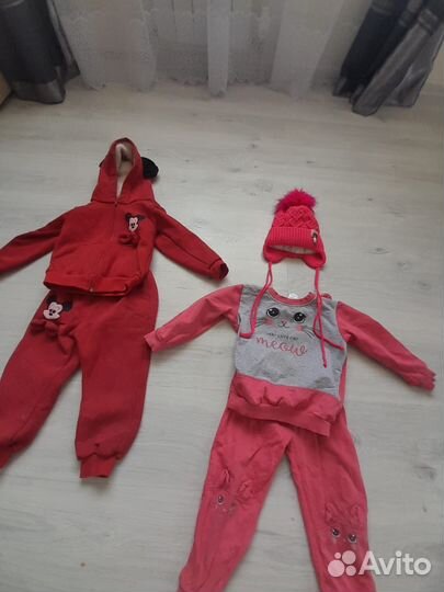 Одежда для девочки пакетом 92-98