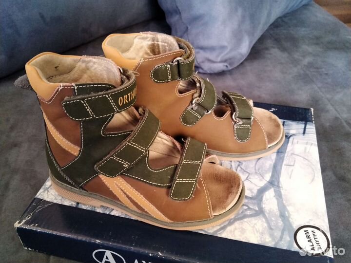 Ортопедические сандали 27
