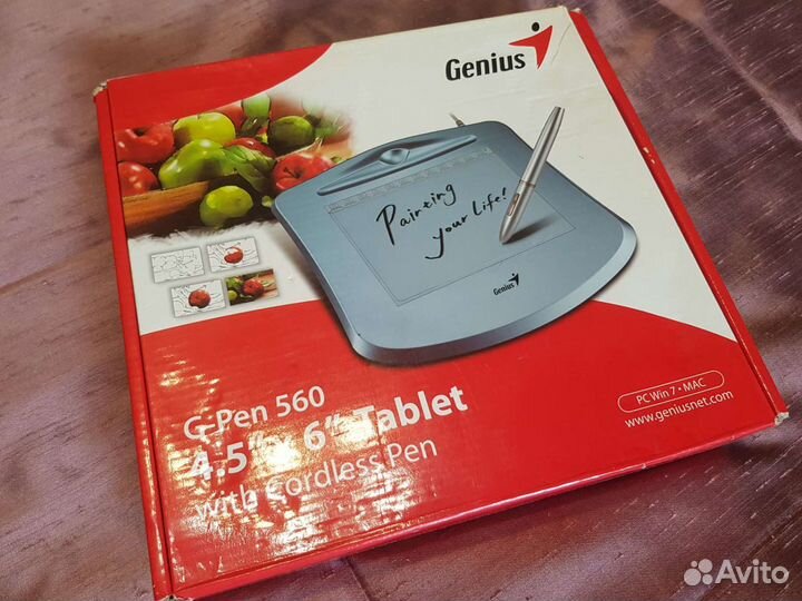 Планшет genius G-pen 560