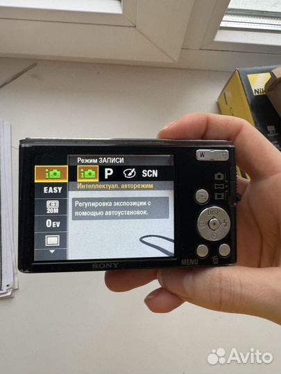 Фотоаппарат sony cyber shot dsc w310