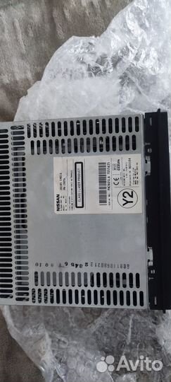 28185EM01A магнитола Nissan