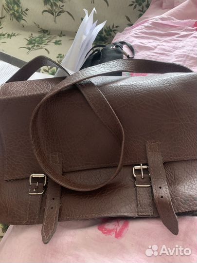 Портфель кожзам