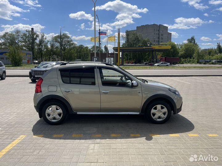 Renault Sandero Stepway 1.6 МТ, 2011, 125 278 км