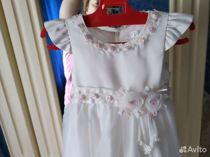 Платье для девочки 74р