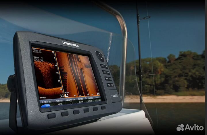 Русификация эхолотов лоуренс