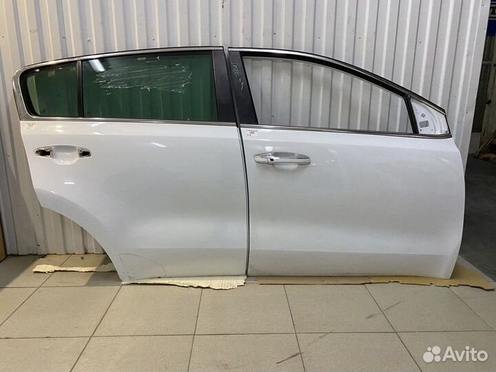 KIA sportage 4 дверь задняя правая пассажирская